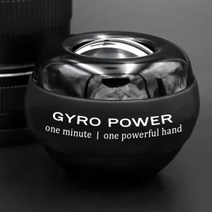 Silent Centrifugal Wrist Trainer Grip Ball, 100-200 kg, Metal