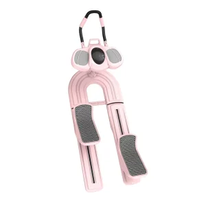 Silent Crawling Machine Adjustable Core Trainer ABS Steel for Home Gym