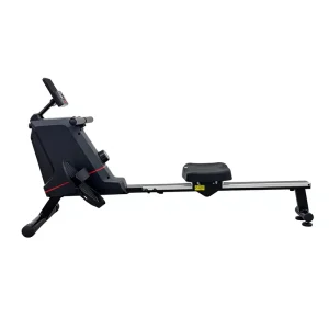Silent-Drive Indoor Rowing Machine for Core and Strength Training