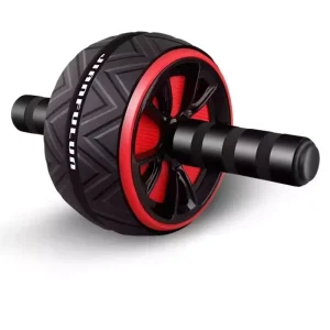 Silent Foldable Abdominal Wheel for Home Workout