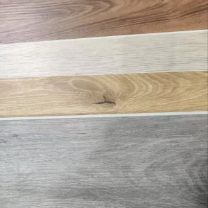 Silent Foot Feel SPC Click Flooring Anti-Slip Wood Grain PVC Floor Apartment Renovation Use
