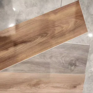 Silent Foot Feel SPC Click Flooring Anti-Slip Wood Grain PVC Floor Apartment Renovation Use