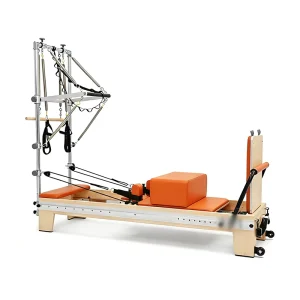 Silent Glide System Professional Pilates Equipment Reformer Tower Combo for Rehabilitation Centers