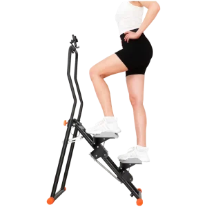 Silent Lightweight Collapsible Adjustable Stepper Stair Climber