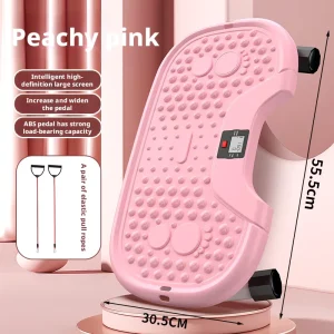 Silent Mini ABS Vibration Board for Waist and Abdomen Exercise