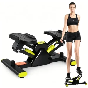 Silent Mini Lateral Stair Stepper for Home Office Fitness and Rehabilitation