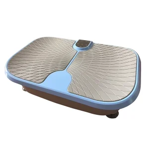 Silent Motor Speed Control 3D Whole Body Vibration Plate Exercise Machine Home Fitness Workout Platform with Foot Application