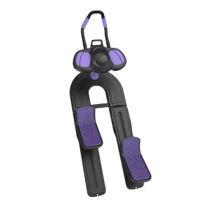 Silent Portable Adjustable Crawling Trainer for Spine, Waist, and Core Training