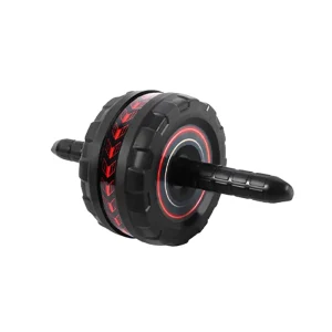 Silent Single-Wheel Ab Roller with Large Wheel for Household Fitness