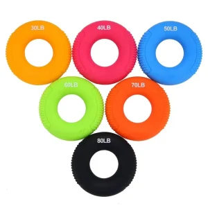 Silica Gel Hand Grip Finger Exerciser for Home Workout