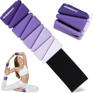 Silicone 2LB 4LB Wrist and Ankle Weights for Pilates