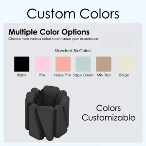 Silicone Adjustable 1lb 2lb Wrist and Ankle Weight Bands Set for Fitness and Strength Training