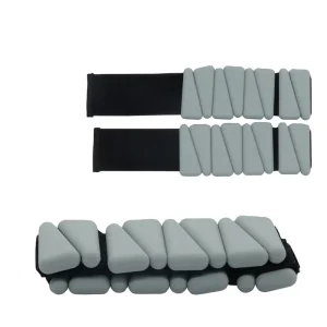 Silicone Adjustable Ankle and Wrist Weights with Custom Logo for Pilates