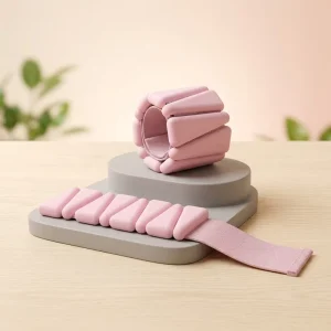 Silicone Ankle and Wrist Weights with Case for Hiking Trekking and Walking