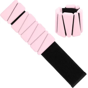 Silicone Ankle and Wrist Weights with Custom Logo, Pilates Gym Equipment, Iron Material