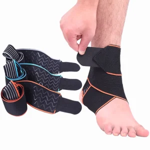 Silicone Anti-Sprain Ankle and Wrist Supports
