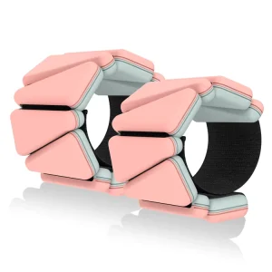 Silicone Arm and Leg Weight Bracelets, Adjustable Wrist and Ankle Weights