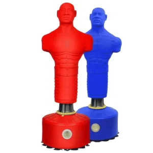 Silicone Boxing Dummy Pedestal Punching Bag, Free-Standing, Adjustable Height, Custom Logo