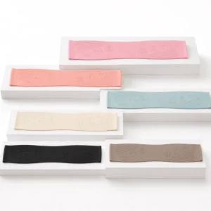 Silicone Closed-Loop Exercise Band 10LB-50LB for Pilates Yoga Glute Training OEM ODM Factory Supply