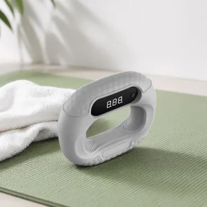 Silicone Digital Hand Gripper with LCD Screen and Washable Cover