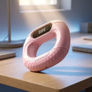 Silicone Digital Hand Gripper with Variable Strength Setting for Quiet Use