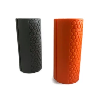 Silicone Dumbbell Grip Covers and Sleeves, Ball-Shaped, Non-Slip Handles for Universal Barbell and Fitness Training