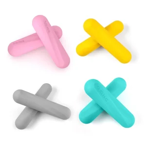 Silicone Dumbbells for Home Gym, Yoga, Pilates, and Muscle Training