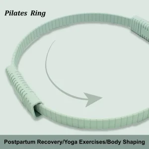 Silicone-Edged Pilates Ring for Muscle Relaxation