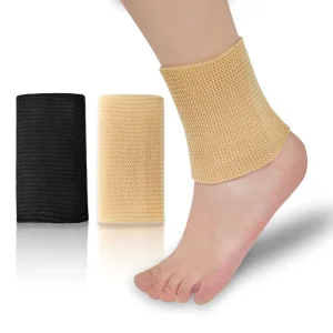 Silicone Elbow Protectors Elastic Compression Sports Sleeve for Men Women Football Running Cycling 3mm Thick