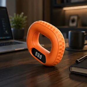 Silicone Electronic Counter Hand Gripper with Variable Resistance