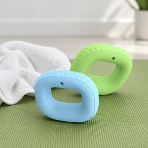 Silicone Electronic Counting Hand Gripper with Textured Surface