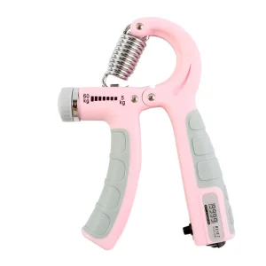 Silicone Electronic Counting Hand Grips for Finger Exercise and Muscle Recovery
