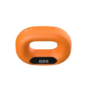 Silicone Electronic Hand Gripper with Rep Counter, LED Display, and Spring for Rehabilitation Exercise