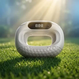 Silicone Electronic Rep Counter Hand Gripper with Removable, Washable Grip for Hand Training