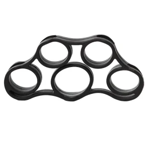 Silicone Finger Exerciser Hand Grip Strengthener for Rehabilitation and Office Use