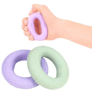Silicone Finger Grip Training Ring for Hand Recovery and Grip Strengthening