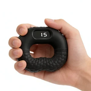 Silicone Finger Strength Gripper with Digital Counter