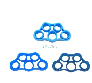 Silicone Finger Stretcher Hand Grip Strengthener Resistance Bands