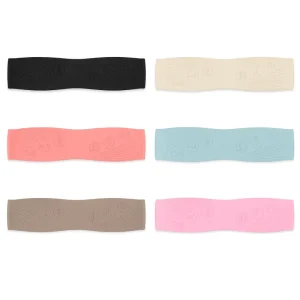 Silicone Fitness Band Wide Loop 33CM 58G Hip Leg Workout Five Resistance Levels Private Label Factory Supply Exporter