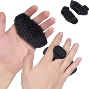 Silicone Fitness Gloves for Pull-Up, Grip Strengthening, and Weight Lifting