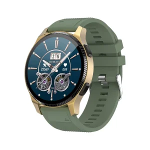 Silicone Fitness Tracker Smartwatch with Calling for Men