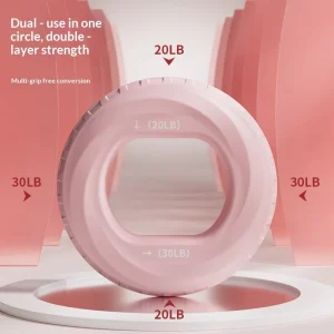 Silicone Gel Double Strength Children’s Five Finger Exercise Hand Strength Rehabilitation Training Wrist Arm Muscle Grip