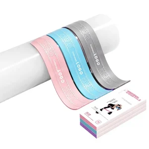 Silicone Gel Resistance Band Fitness Yoga Body-Shaping Pull-Up Strap Hip-Lifting Butt-Toning Squat Exercise Elastic Ring 10-30