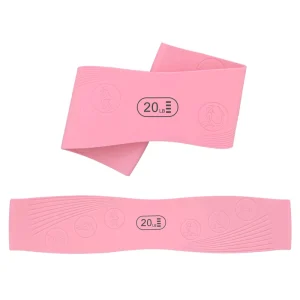 Silicone Glute Band Textured Closed Loop Lower Body Exercise Home Gym Pilates