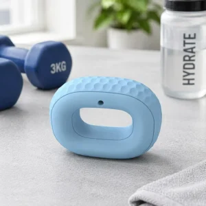 Silicone Grip Digital Counting Hand Gripper Anti-Slip Forearm Training Stress Relief Hand Squeezer