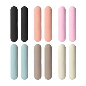 Silicone Hand Grip Dumbbell Bar with Anti-Slip Textured Grip, 1-2.5 kg