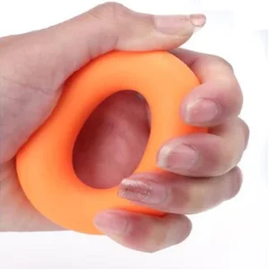 Silicone Hand Grip Exercise Ring and Finger Muscle Strength Equipment