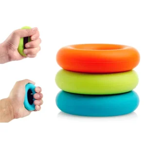 Silicone Hand Grip Strengtheners for Muscle Strength Training