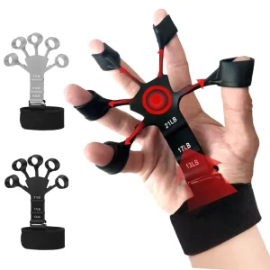 Silicone Hand Gripper with 6 Resistance Levels