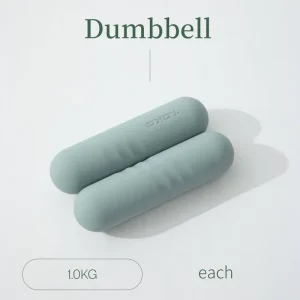 Silicone Hand Weight Dumbbells for Women, Pilates, Yoga, Fitness & Walking